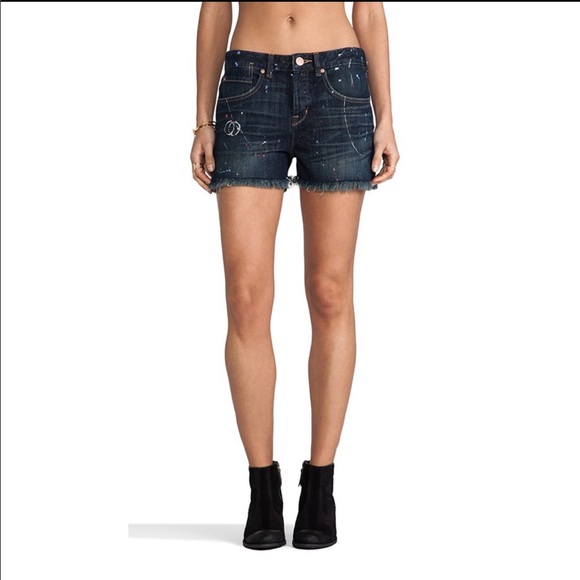 Marc By Marc Jacobs Pants - Marc Marc Jacobs Slouchy boy Kent painter shorts